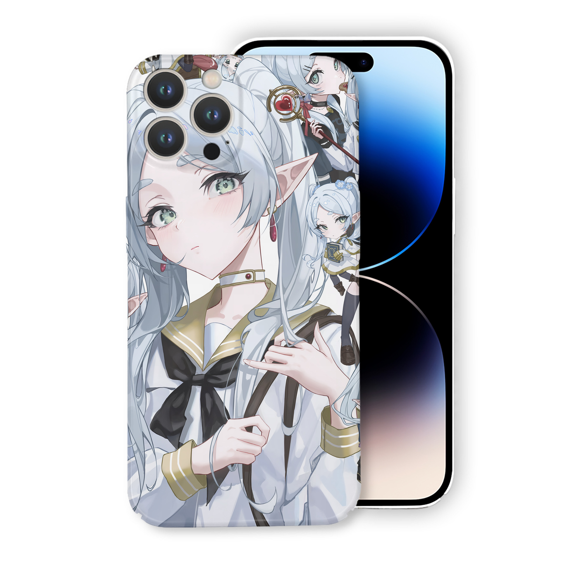 （画像用） 葬送のフリーレン Frieren 【iPhone 14シリーズ対応】ハードケース
